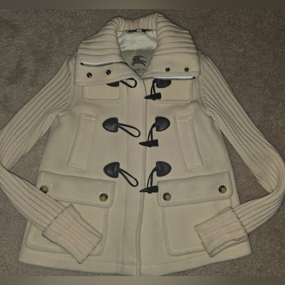 Burberry Jackets & Blazers - Rare Burberry London wool coat, size US 2